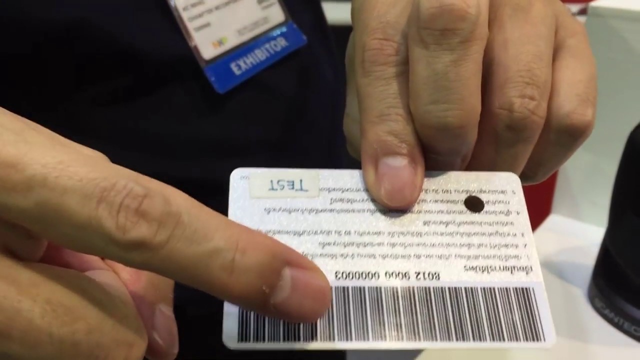 COMPUTEX 2017 CHAMPTEK SCANTECH ID AQUILA DESKTOP SCANNER