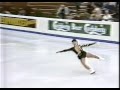 Midori Ito 伊藤 みどり (JPN) - 1988 Worlds, Ladies&#39; Short Program