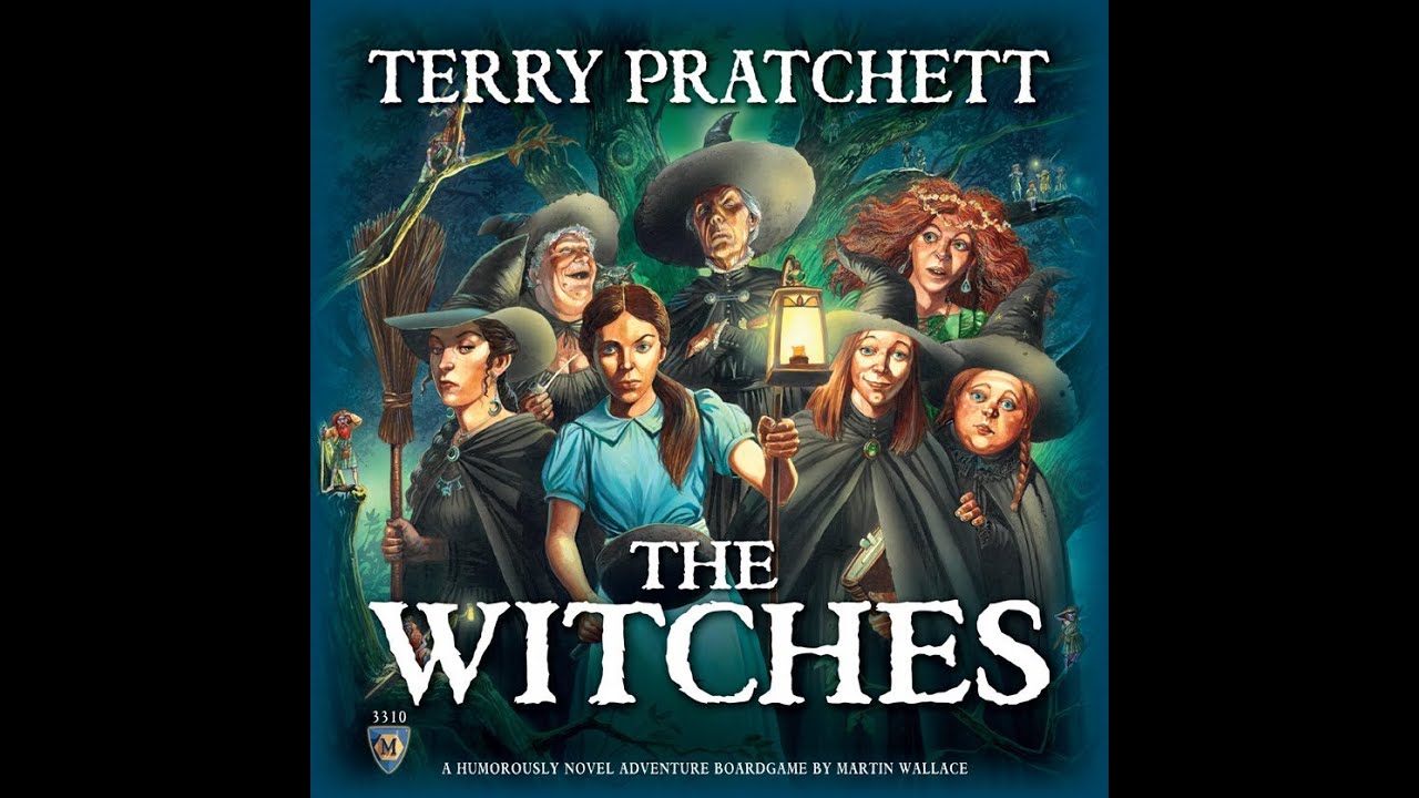 Club Fantasci Reviews The Witches by Mayfair Games