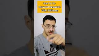 How To Do Keyword Research Using KWfinder