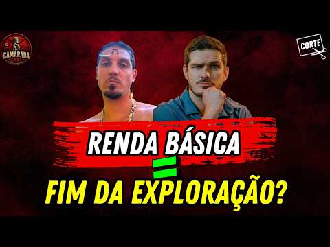 Is BASIC INCOME the key to ENDING the 6x1 work schedule? Gustão reveals how