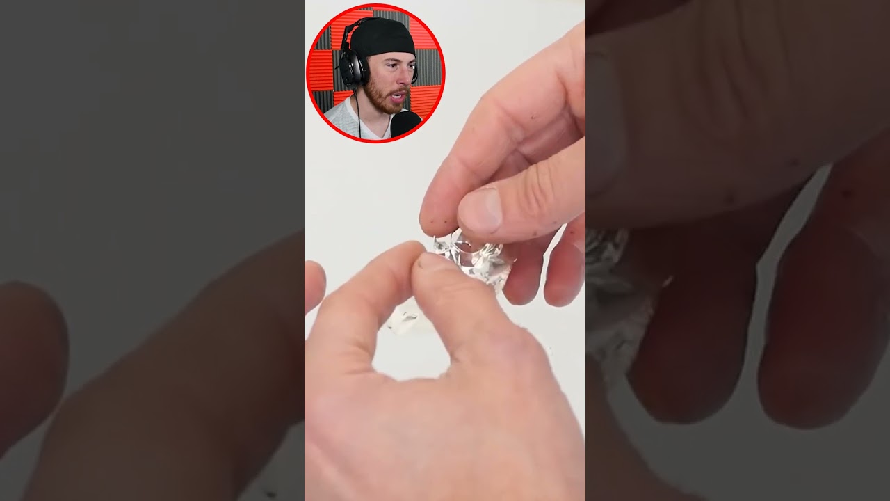 This SCIENCE EXPERIMENT is Incredible! #Shorts