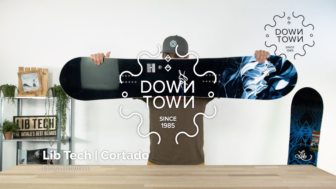 Lib Tech Cortado Snowboard 2021 (Nederlands) Downtown.nl YouTube