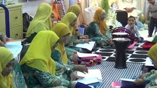 Nada Alam Bacaan Rawi 4 Qariah azlina | #aswatunnur17