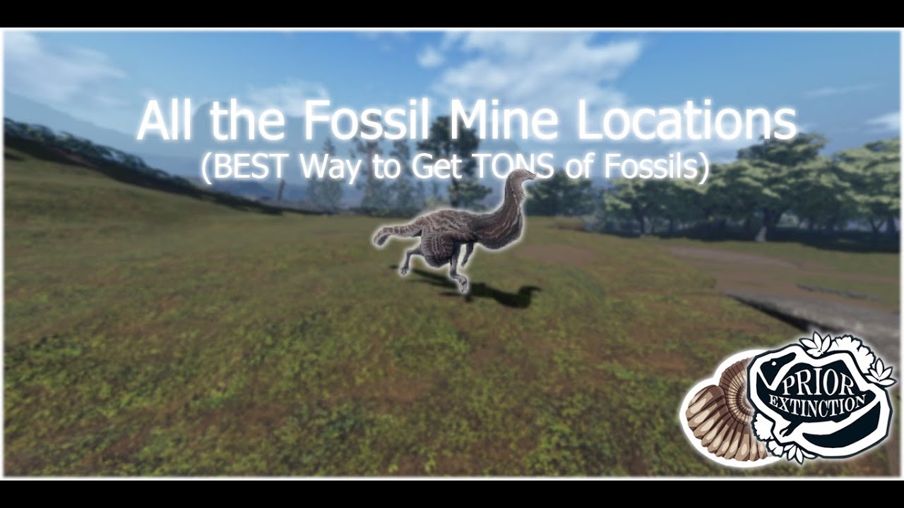 Starter Guide Best Way to Get Tons of Fossils Prior Extinction