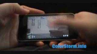 iPhone/ iPod Touch Game: Color Storm! by Daniel Oliphant is now available at the app store screenshot 3