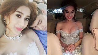 Không thể nhận ra Lâm Khánh Chi khi đi thử váy cưới lại đẹp đến như vậy...!!