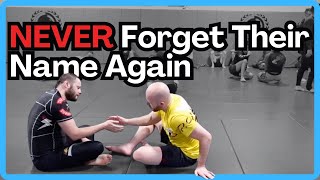 How to Remember People's Names in BJJ