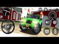 Modified Mahindra Thar Car Games: Indian Cars (Gadi Wala Game) - Car Game Android Gameplay 2026