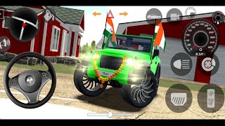 Modified Mahindra Thar Car Games: Indian Cars (Gadi Wala Game) - Car Game Android Gameplay 2026