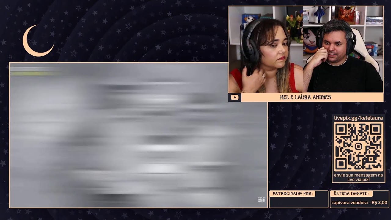 React se a luz NÃO ACABAR !React !lista !vod