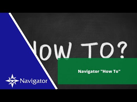 Nominal Ledger - Hidden Tricks for Understanding and Filtering Reports in Navigator
