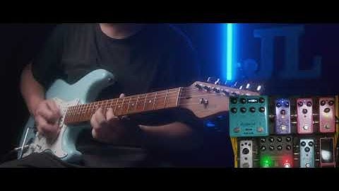 My Current Pedalboard. Feat. NUX Pedals