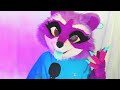 zee sayin hi #furries #fursuit