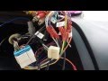 Steering wheel radio control connection 2007 Honda Odyssey