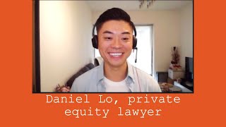 Husnara's CheekyLittleCareers interview with private equity lawyer, Daniel Lo