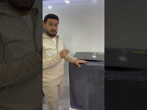 غساله ال جي فوق اتوماتيك تحميل علوي 13 كيلو باب هيدروليك وباب عادي اكسبلور عروض غساله