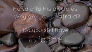 Song #17 Mark 4:39-41 "Quiet, Be Still" -  With Harp & Lyre