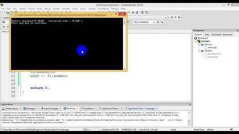 1. الملفات الرأسية Header Files في C و C++
