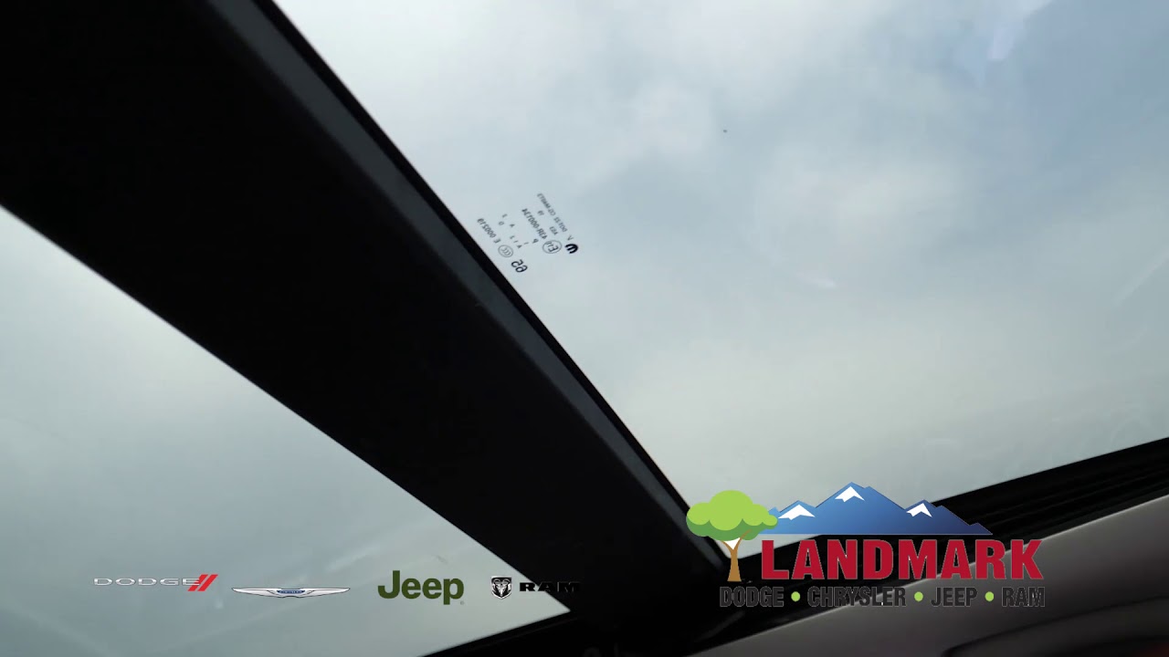 Chrysler 300 with Sunroof and Console Display YouTube