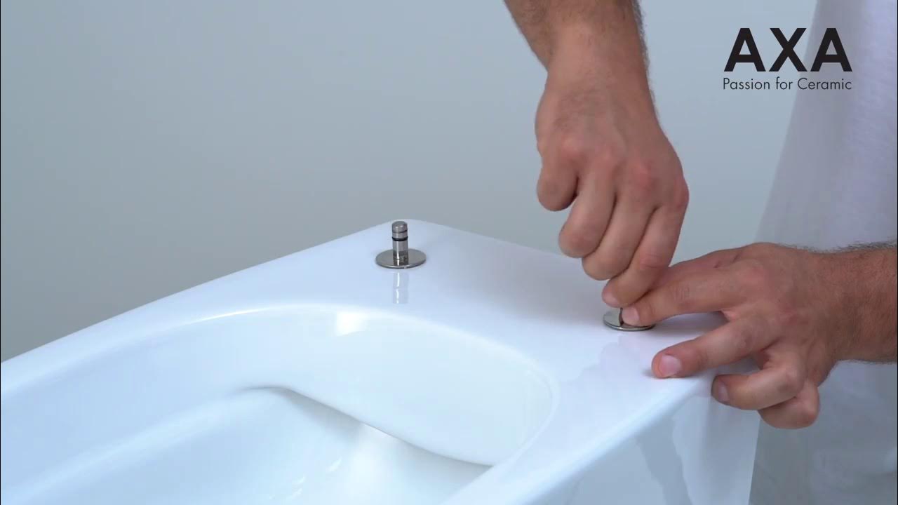 AXA How to mount / install AXA toilet seat & cover (www.axaone.eu