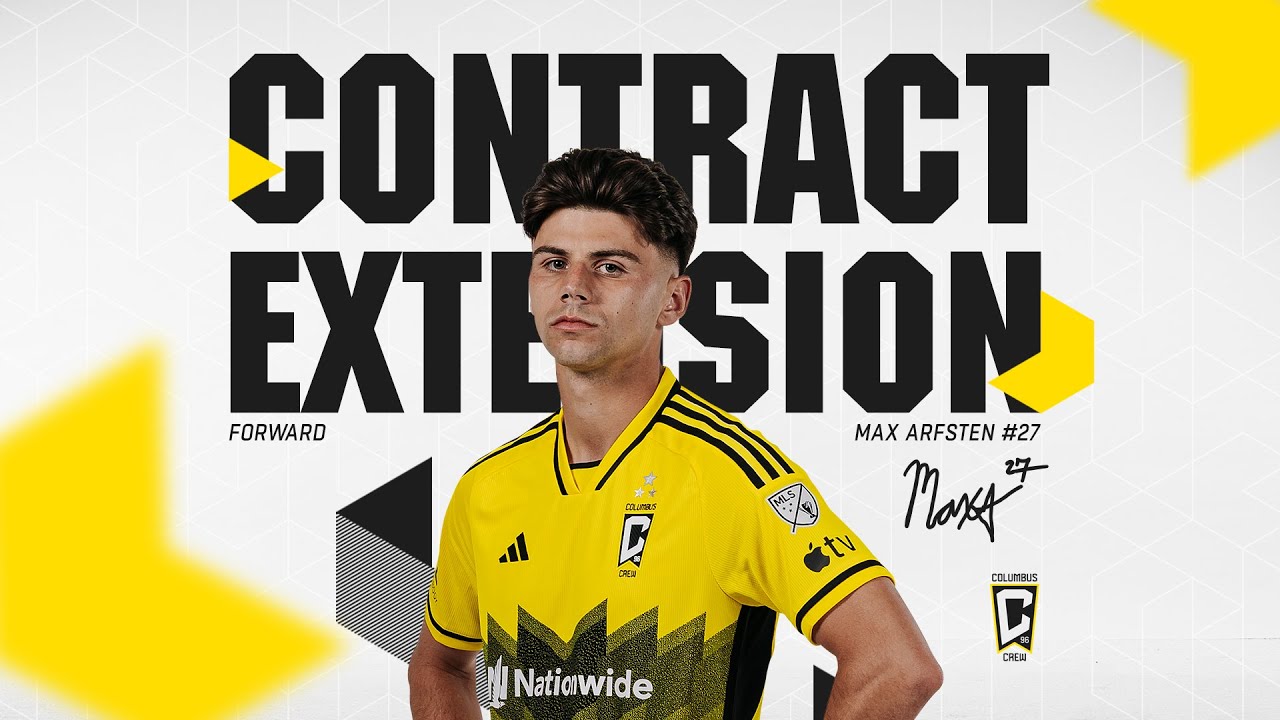 Max Arfsten | Contract Extension