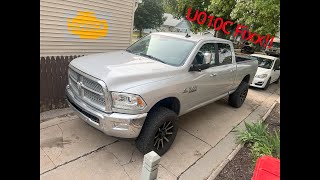 How To 2016 Ram Cummins VGT Turbo Actuator Replace | U010C Check Engine