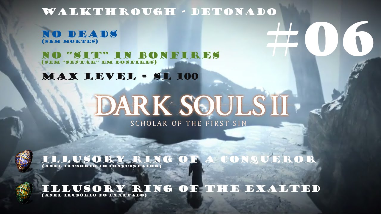 Detonado Dark Souls 2 Sotfs Secret Rings 06 Old Iron King Easy