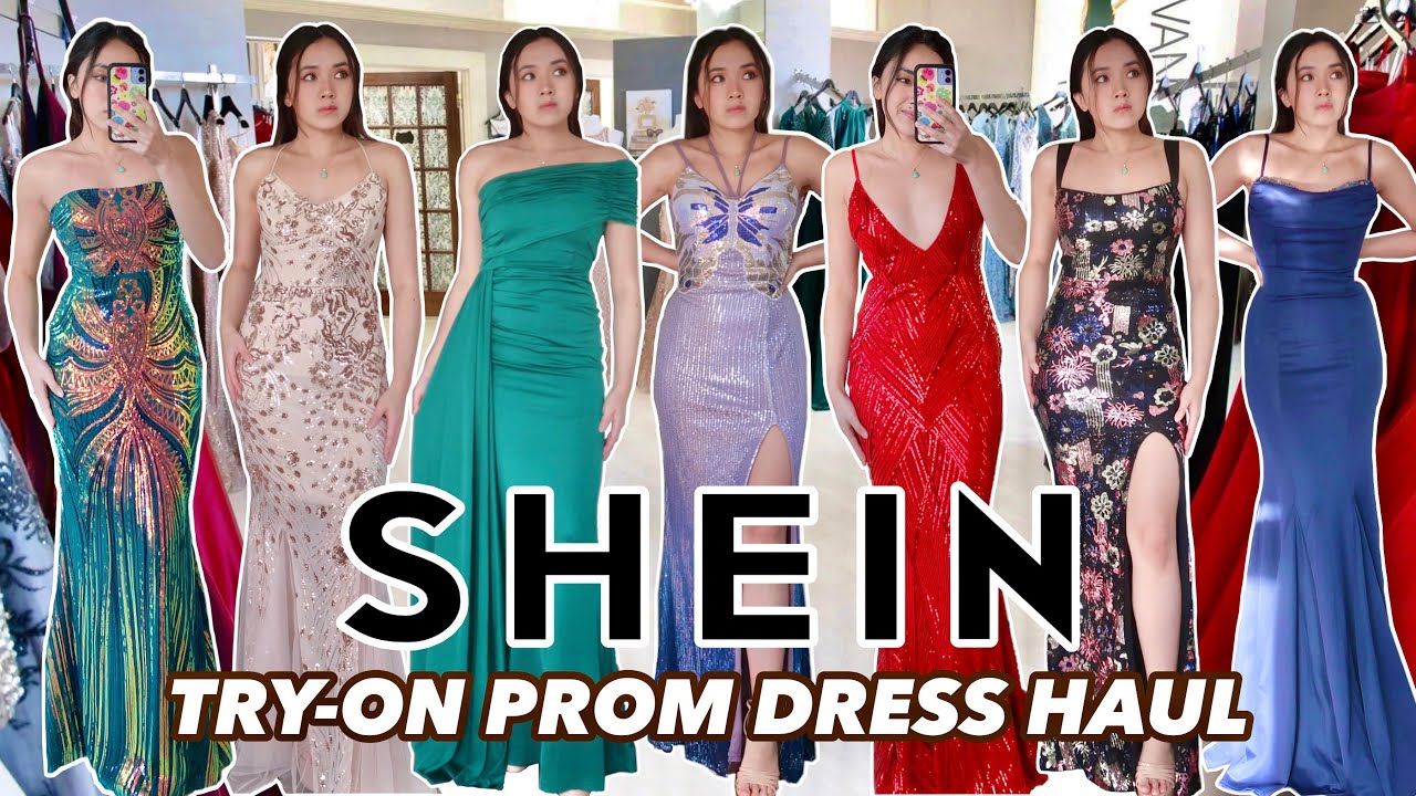 shein long dresses