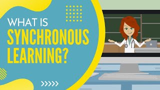 What is Synchronous Learning? | How to Create E-learning Courses for Beginners | The URL dr.