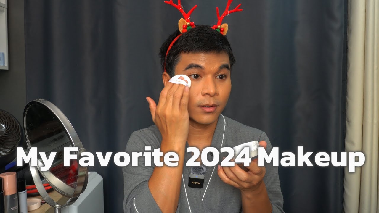 Favorite 2024 Makeup เครื่องสำอาง แต่งหน้า ผู้ชายผิวแทน  | DCTEEA ดีซีเต้