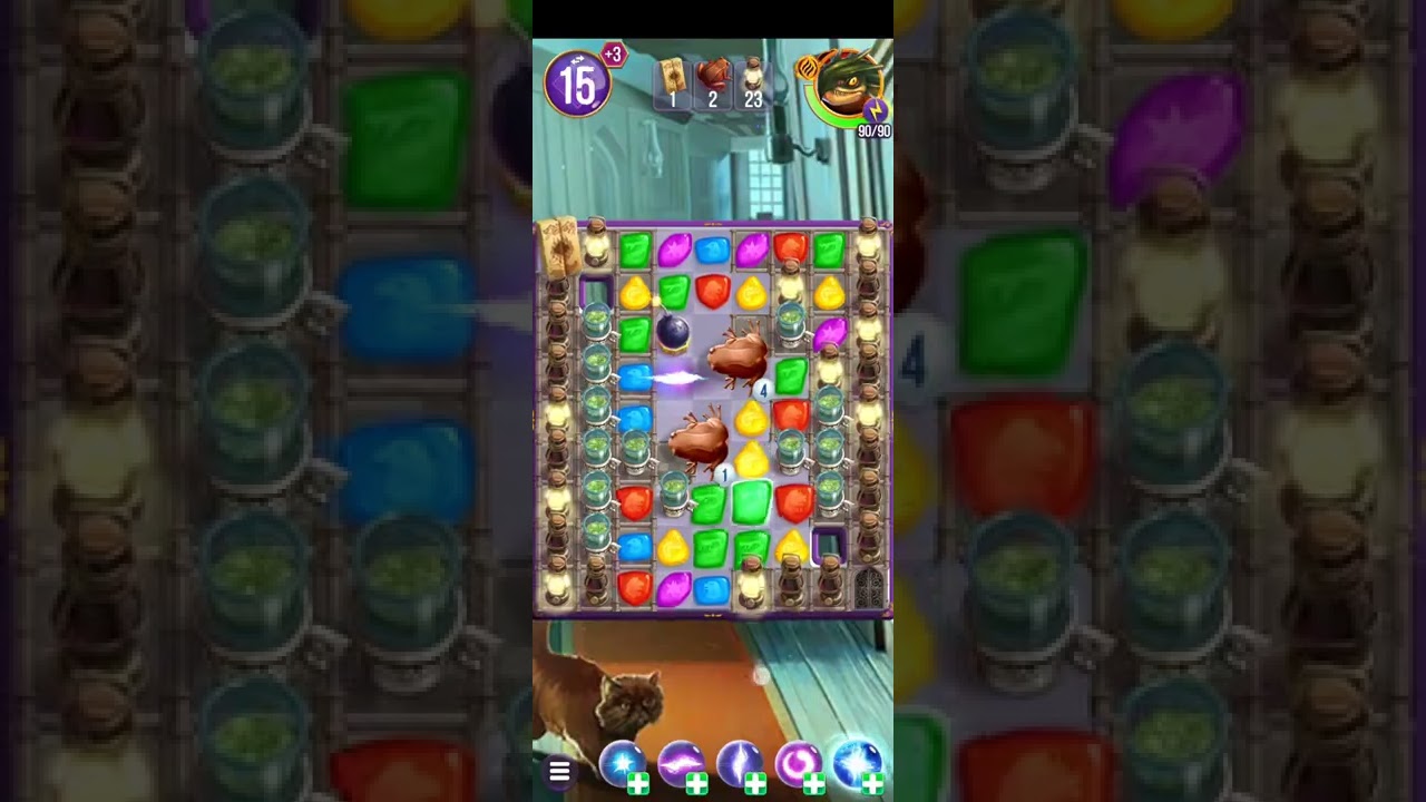 Harry Potter: Puzzles & Spells level 2392 no boosters