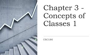 CSC186 CHAPTER 3 PART 1 Net Worth