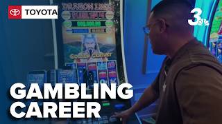 Vegas content creator turns gambling side hustle into career, draws new casino customers