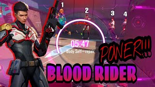 SANGAT KUAT! GAK TAKUT MATI KALO PAKAI HERO INI! BLOOD RIDER GAMEPLAY | HYPER FRONT INDONESIA screenshot 5