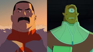 Invincible Surrenders to Thragg & Post-Credit Scene | INVINCIBLE S4 FINALE