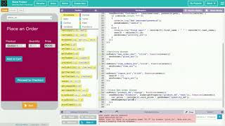 Code.org App Example Part 4: Dropdown Widgets in Code.org App Lab