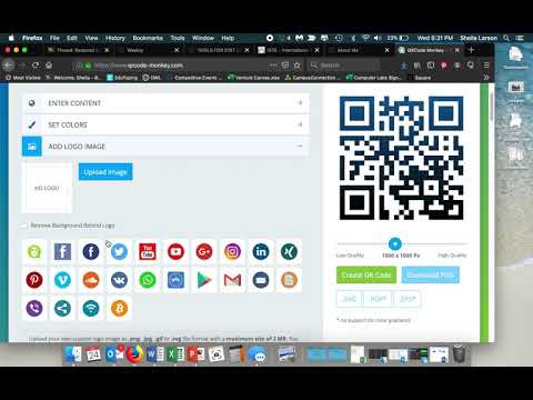 QRCode Monkey