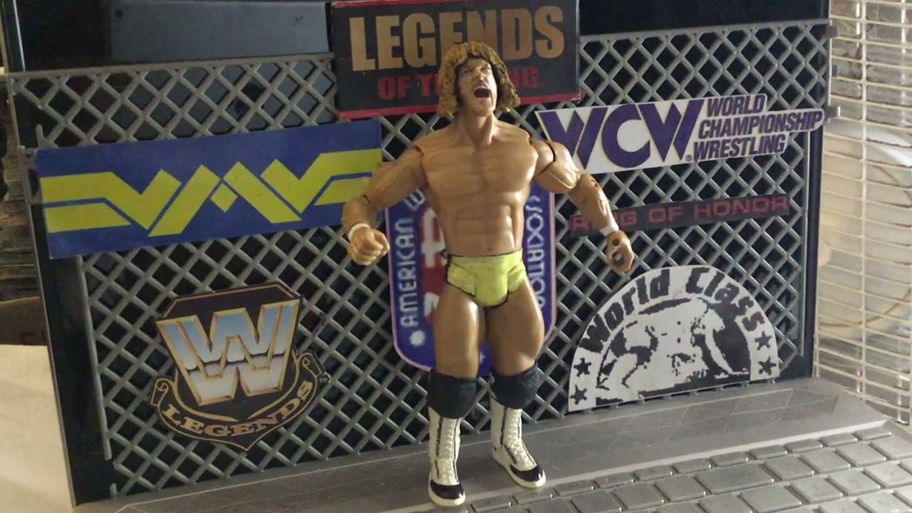 WCCW DAVID VON ERICH CUSTOM WRESTLING FIGURE