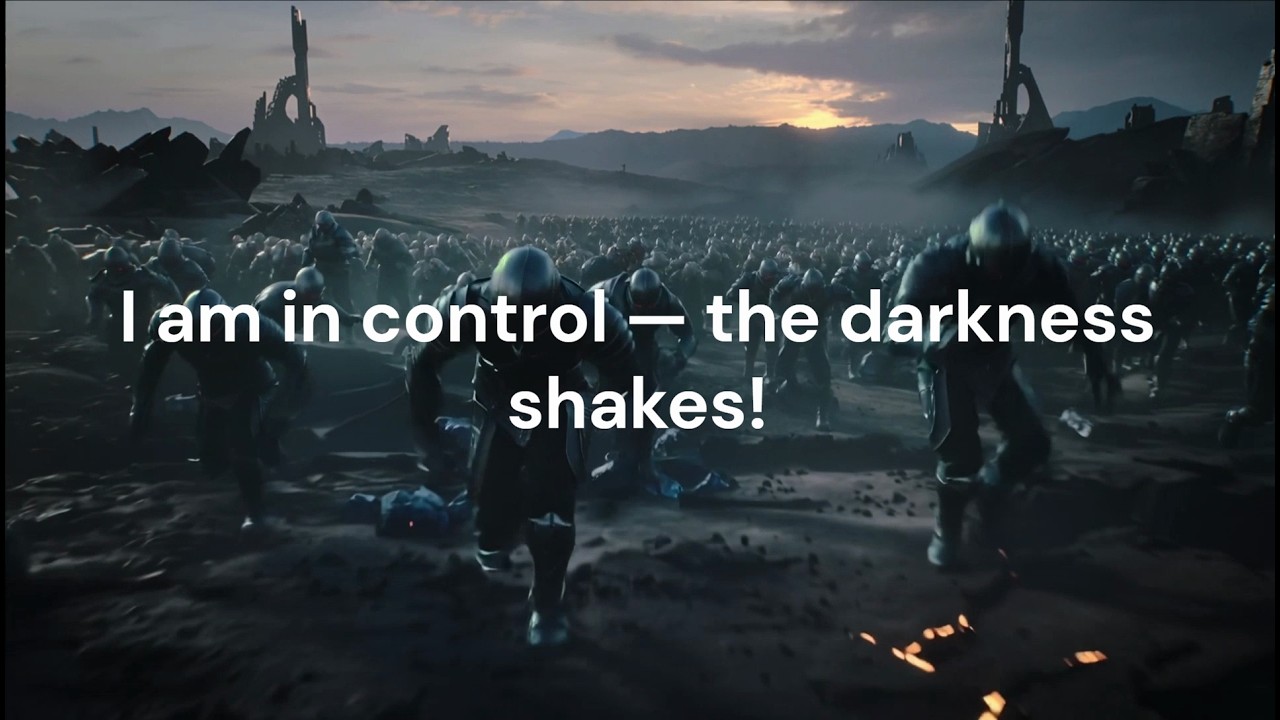 I Am in Control | Christian Hard Rock Anthem – God’s Power Over Every Storm