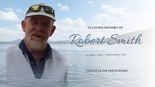 Live Stream of the Funeral Service of Robert Smith
