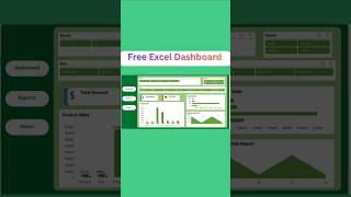 Free Excel Dashboard Template! 📊 #shorts #excel