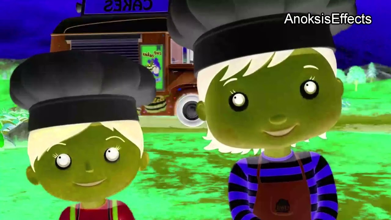 Little Baby Bum Bake a Cake! V2 Effects Sponsored By Gamavision Csupo