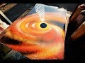 Black Hole - SPRAY PAINT ART by Skech