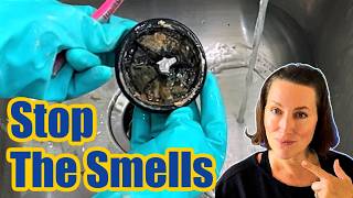 Deep Clean Your Kitchen Sink, Drain & Garbage Disposal (No More Smells)