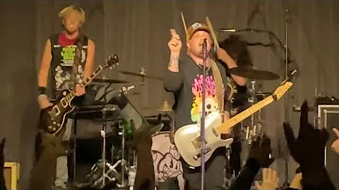 Black Stone Cherry White Trash Millionaire Live 3-12-22 Manchester Music Hall Lexington KY 60fps