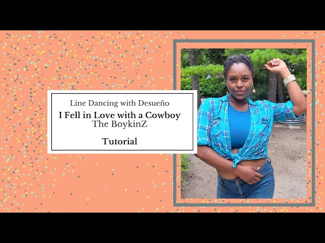 Song: I Fell in Love with a Cowboy
Artist: The BoykinZ
Choreography: Denita Inez

Want to see the demo of this line danc