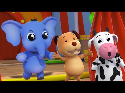 Eeny Meeny Miny Moe | Deutsch Kinderlied | Lied für Babys | Preschool Song | Nursery Rhymes