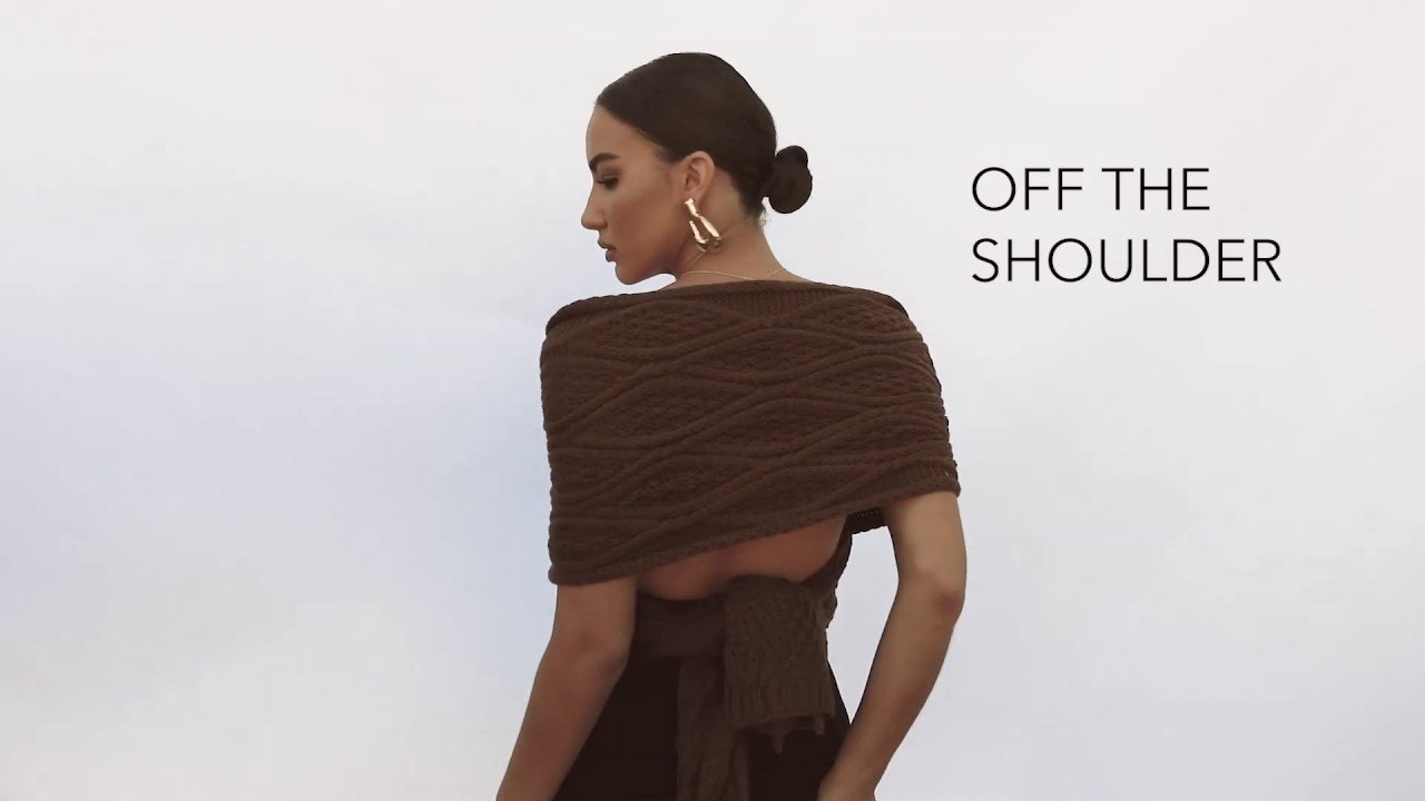 HOW TO WRAP A SCARF MANY DIFFERENT WAYS YouTube