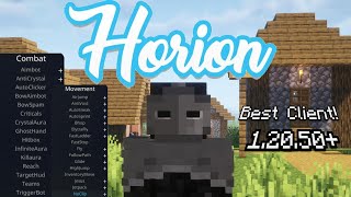 Horion HACKED Client Tutorial